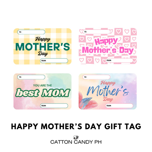 Happy Mother's Day Gift Tags | Card 10 pcs per pack