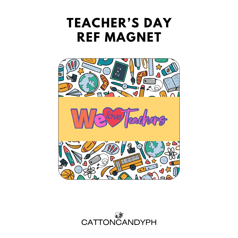 Teacher's Day Gift 2x2" Fridge Magnet β Teacher Appreciation Gift