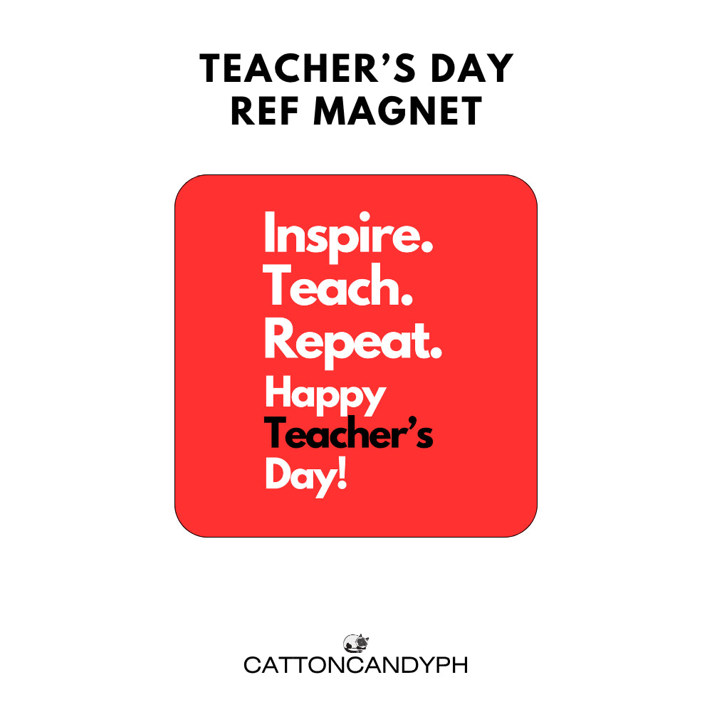 Teacher's Day Gift 2x2" Fridge Magnet β Teacher Appreciation Gift