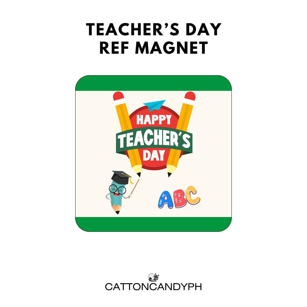 Teacher's Day Gift 2x2" Fridge Magnet β Teacher Appreciation Gift