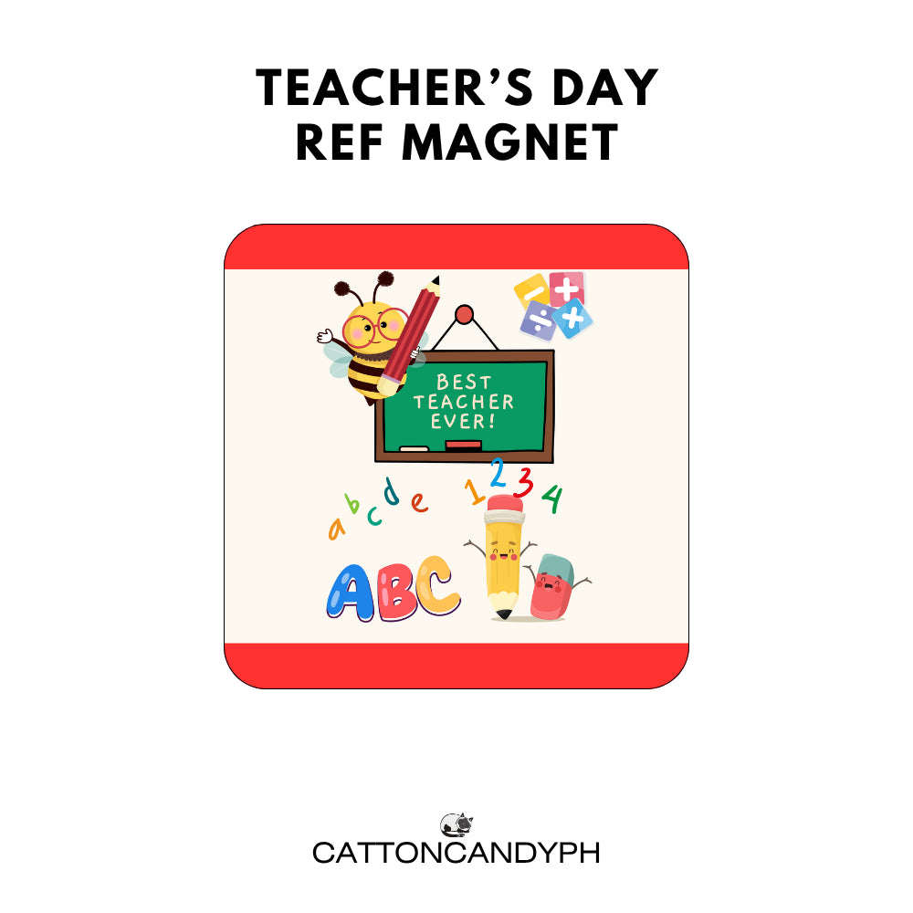 Teacher's Day Gift 2x2" Fridge Magnet β Teacher Appreciation Gift