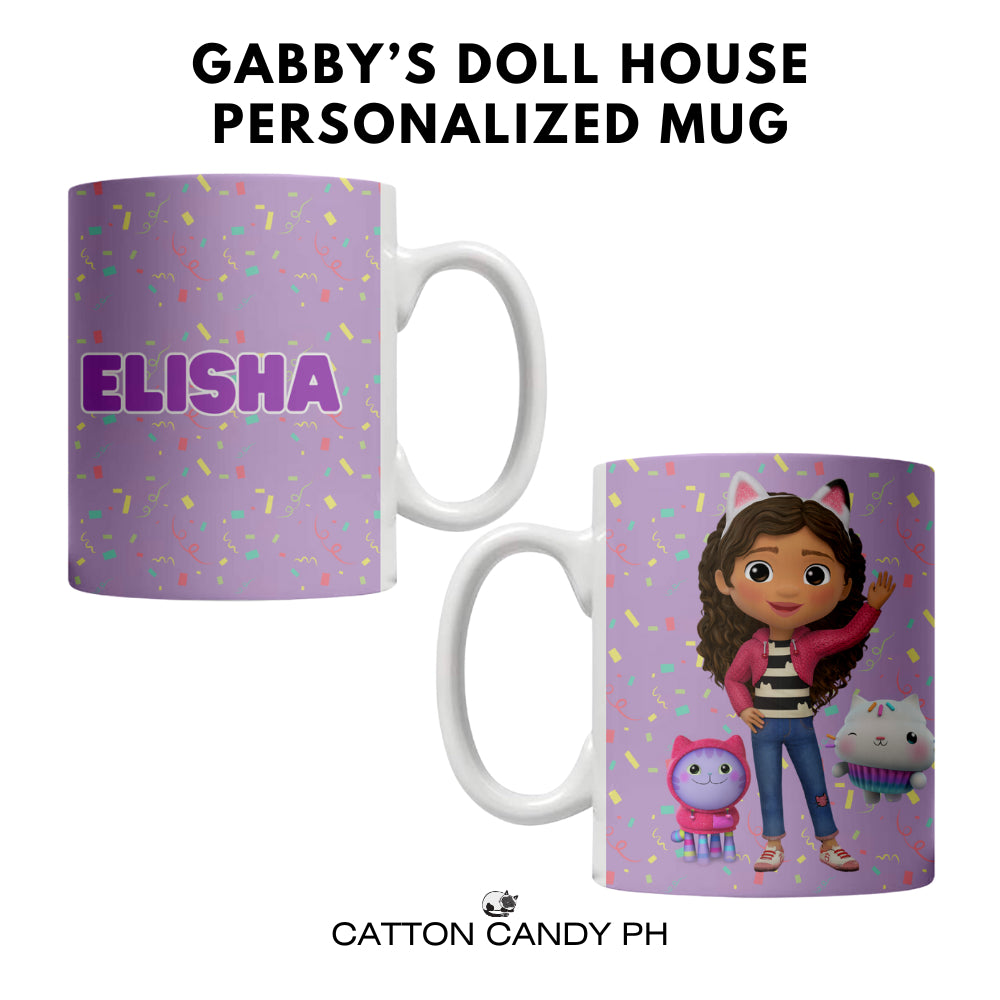 Personalized Character Mug 11oz Perfect Gift
