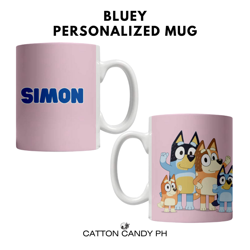 Personalized Character Mug 11oz Perfect Gift