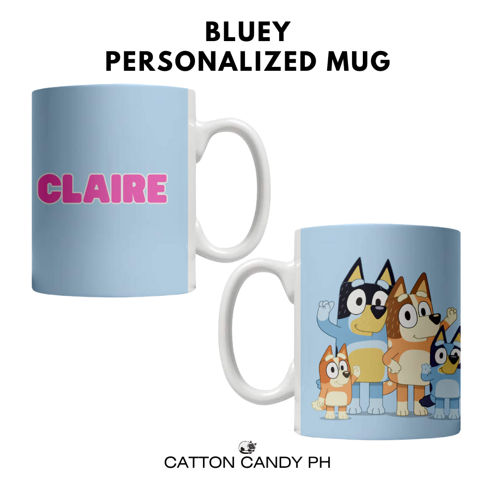Personalized Character Mug 11oz Perfect Gift