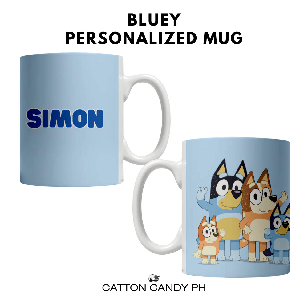Personalized Character Mug 11oz Perfect Gift