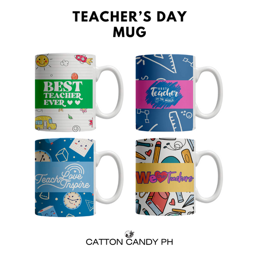 Teacher Appreciation Happy Teacher's Day Mugs