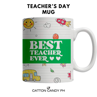 Teacher Appreciation Happy Teacher's Day Mugs