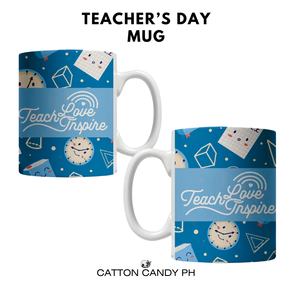Teacher Appreciation Happy Teacher's Day Mugs