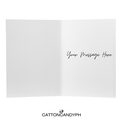 Personalized Greeting Card – Custom Photo or Drawing on Front