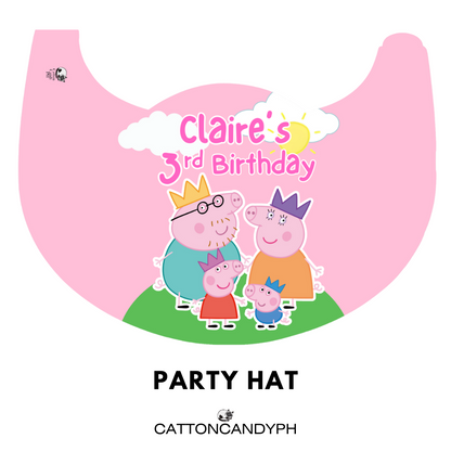 Customized Birthday Party Hat
