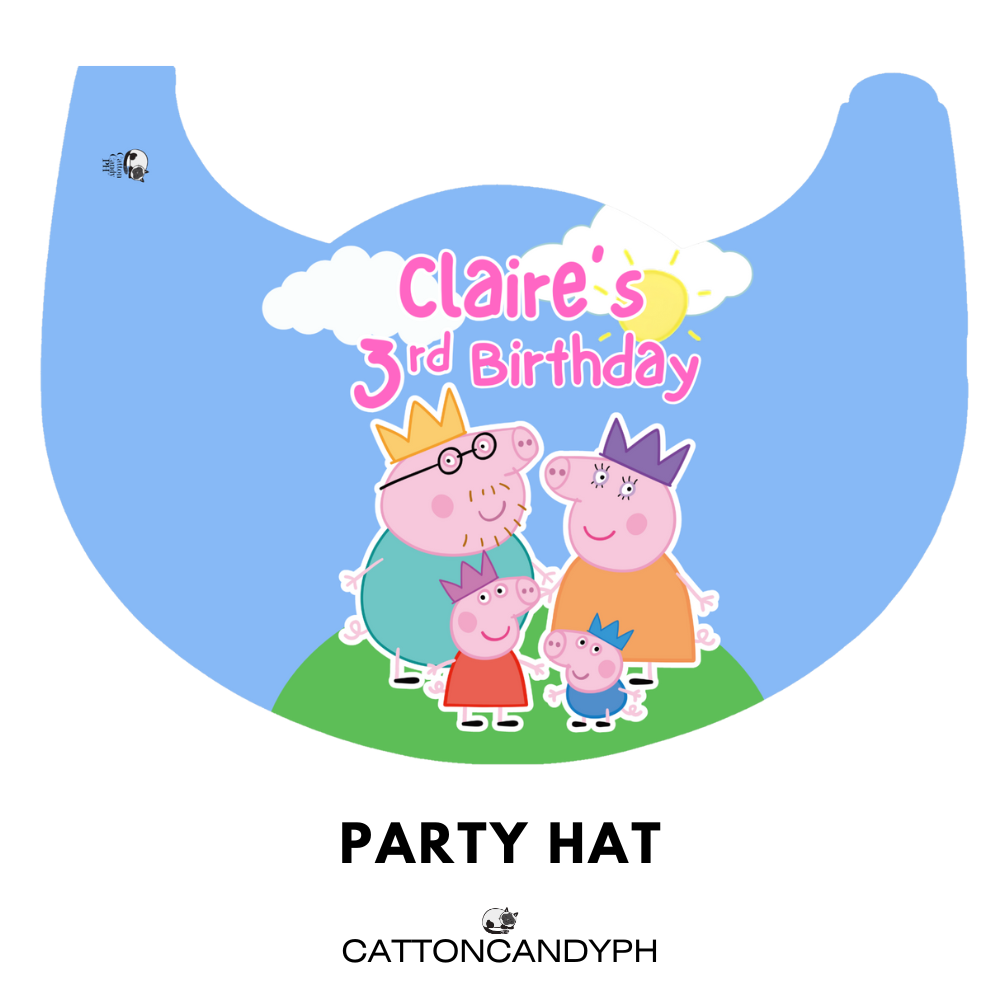 Customized Birthday Party Hat