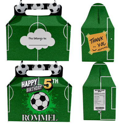 Birthday Gable | Donut | Munchkin | Gift Favor Party Loot Box