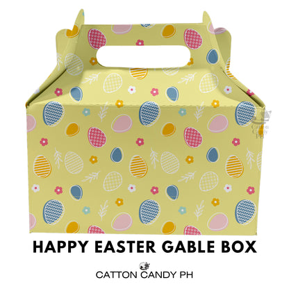 Happy Easter Sunday | Easter Egg Hunt | Gable | Donut | Munchkin | Gift Favor Party Loot Box