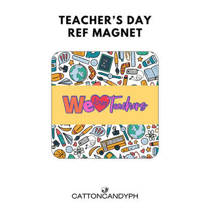 Teacher's Day Gift 2x2" Fridge Magnet – Teacher Appreciation Gift