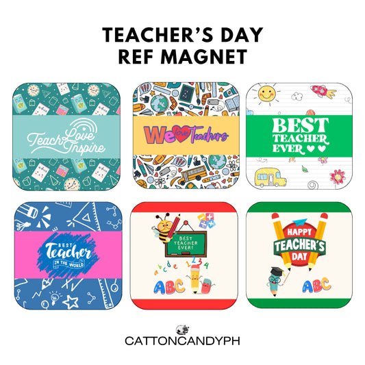 Teacher's Day Gift 2x2" Fridge Magnet – Teacher Appreciation Gift