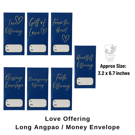 Love Offering Angpao Money Envelope