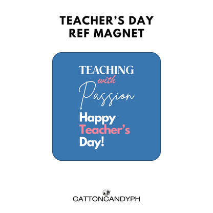 Teacher's Day Gift 2x2" Fridge Magnet – Teacher Appreciation Gift