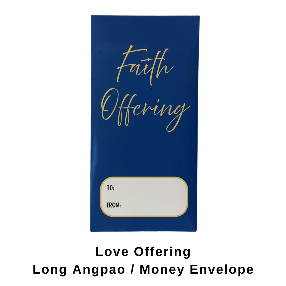 Love Offering Angpao Money Envelope