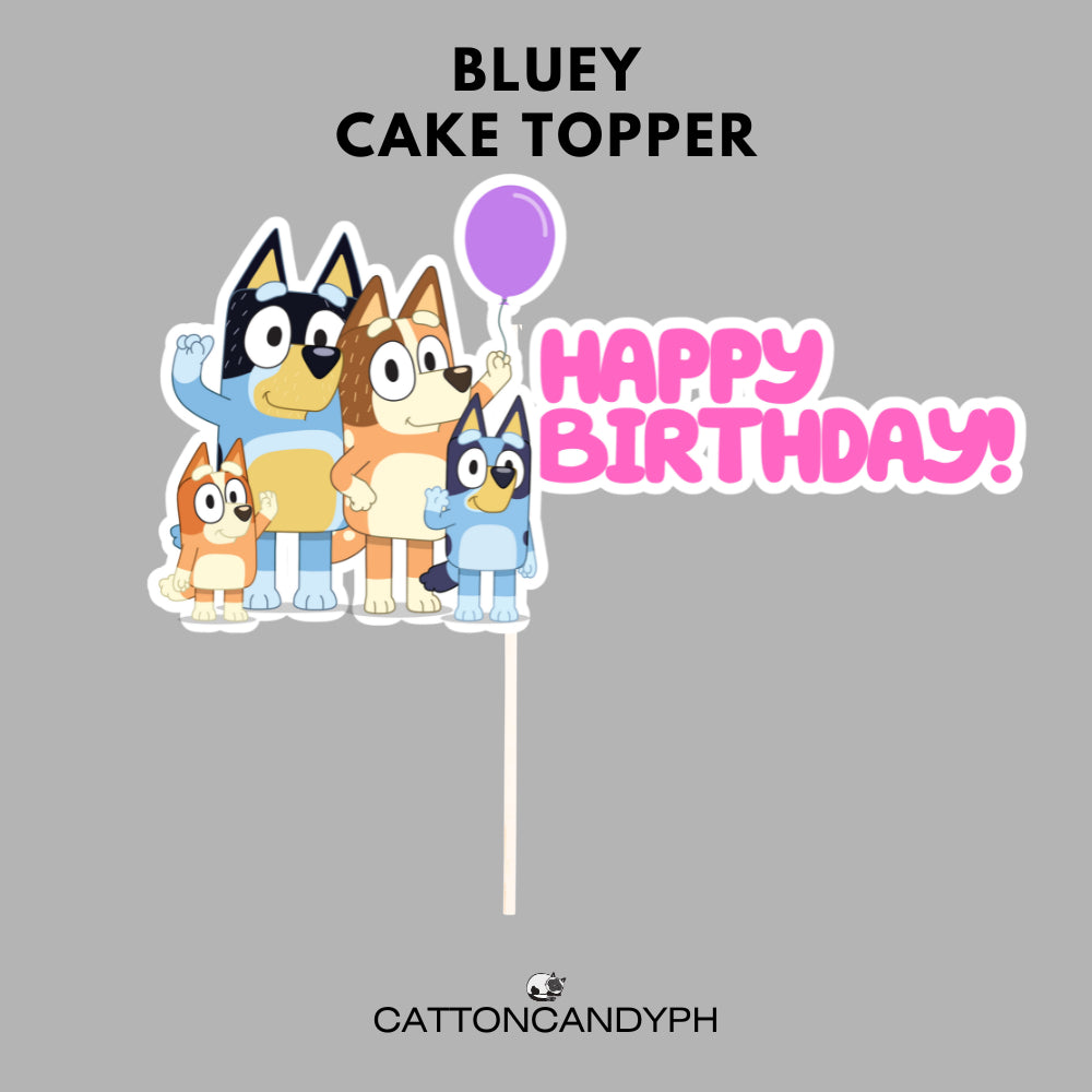 Birthday Cake Topper – Party Supplies, Cake Decoration