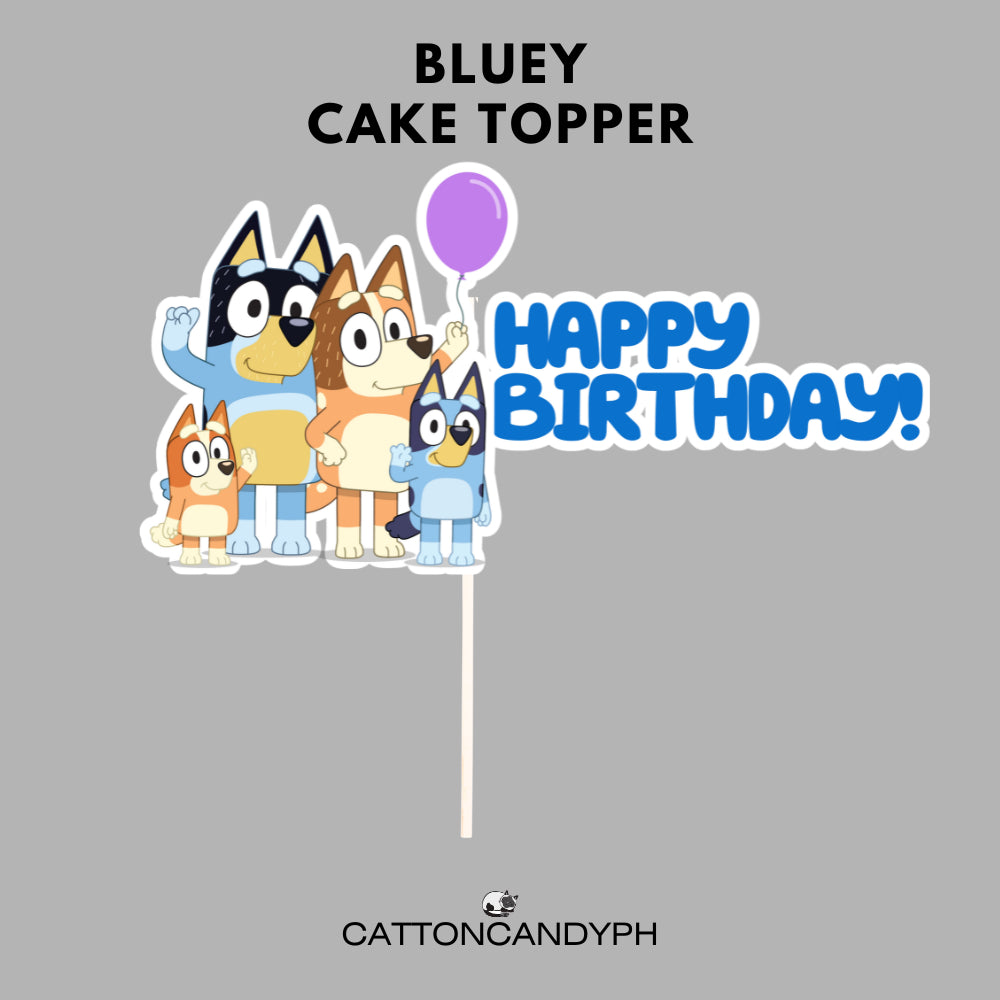 Birthday Cake Topper – Party Supplies, Cake Decoration