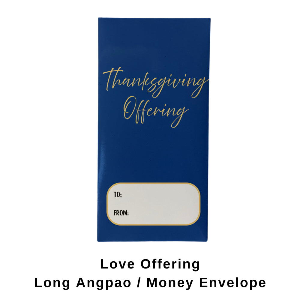 Love Offering Angpao Money Envelope