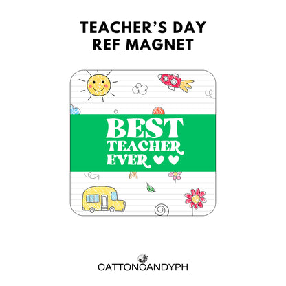 Teacher's Day Gift 2x2" Fridge Magnet – Teacher Appreciation Gift