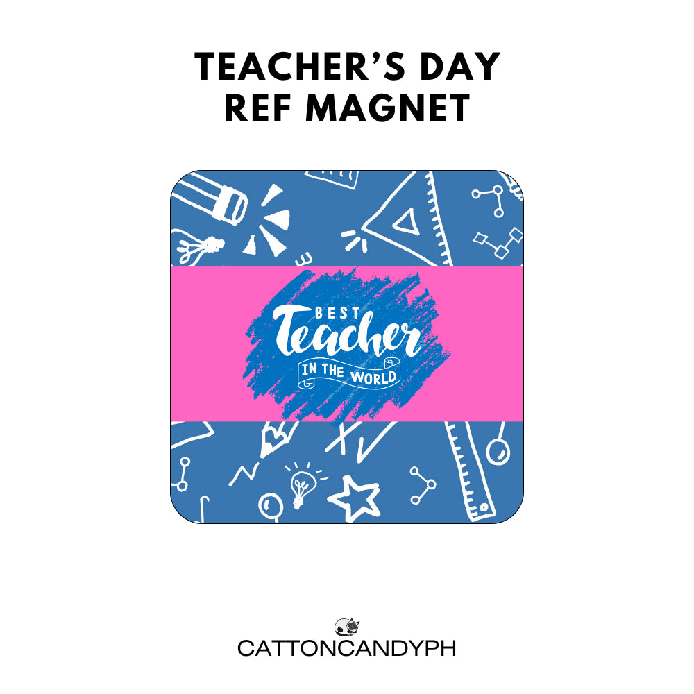 Teacher's Day Gift 2x2" Fridge Magnet – Teacher Appreciation Gift