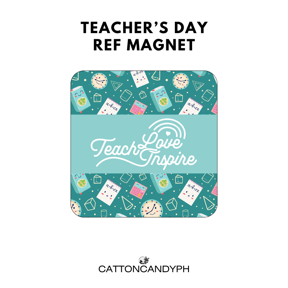 Teacher's Day Gift 2x2" Fridge Magnet – Teacher Appreciation Gift