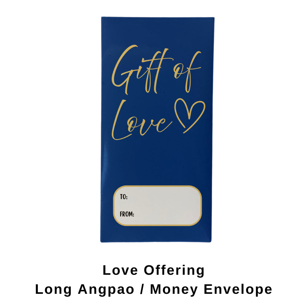 Love Offering Angpao Money Envelope