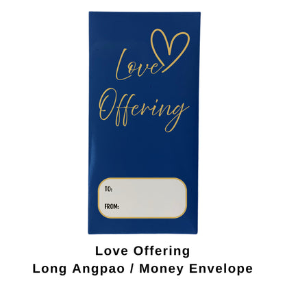 Love Offering Angpao Money Envelope