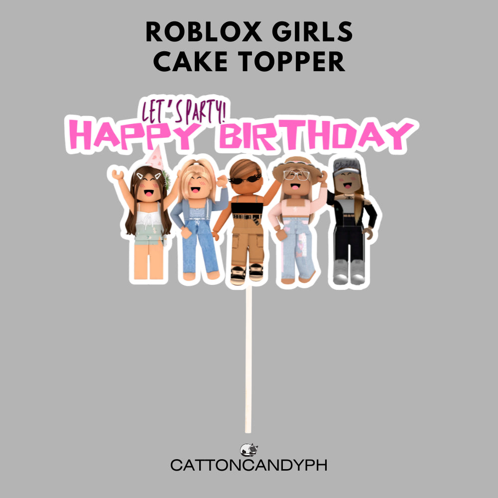 Birthday Cake Topper – Party Supplies, Cake Decoration