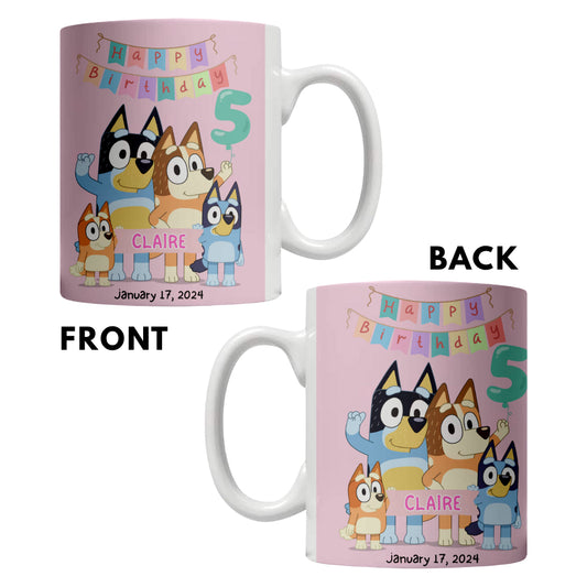 Personalized Mugs Birthday Giveaway Souvenir With Box