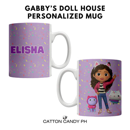 Personalized Character Mug 11oz Perfect Gift