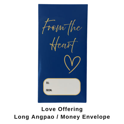 Love Offering Angpao Money Envelope