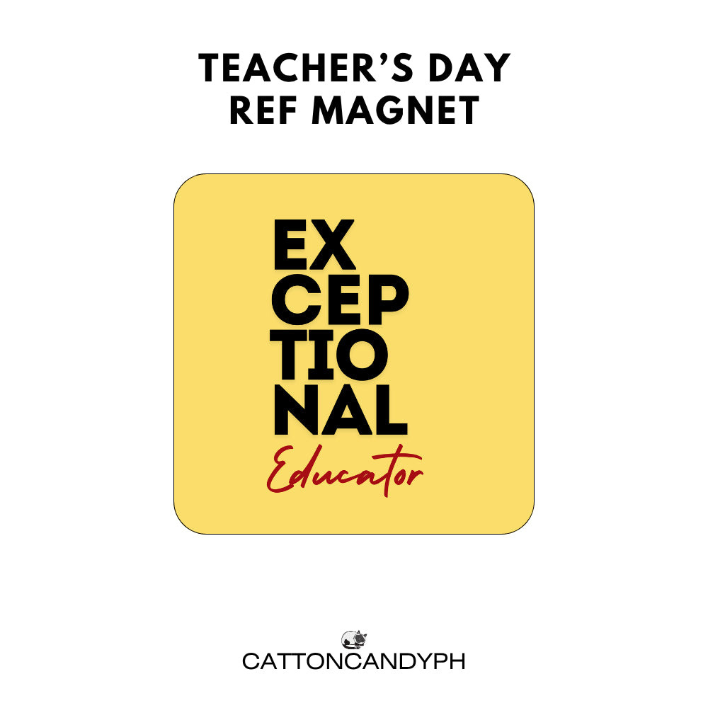 Teacher's Day Gift 2x2" Fridge Magnet – Teacher Appreciation Gift