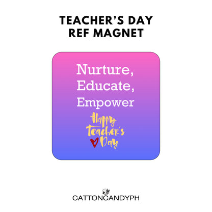 Teacher's Day Gift 2x2" Fridge Magnet – Teacher Appreciation Gift