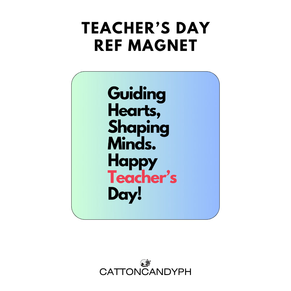 Teacher's Day Gift 2x2" Fridge Magnet – Teacher Appreciation Gift