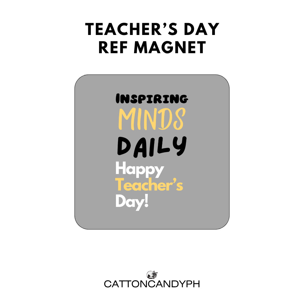 Teacher's Day Gift 2x2" Fridge Magnet – Teacher Appreciation Gift