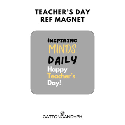 Teacher's Day Gift 2x2" Fridge Magnet – Teacher Appreciation Gift