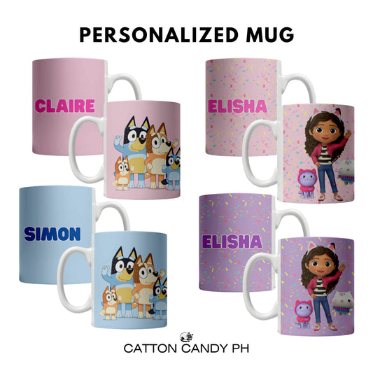 Personalized Character Mug 11oz Perfect Gift