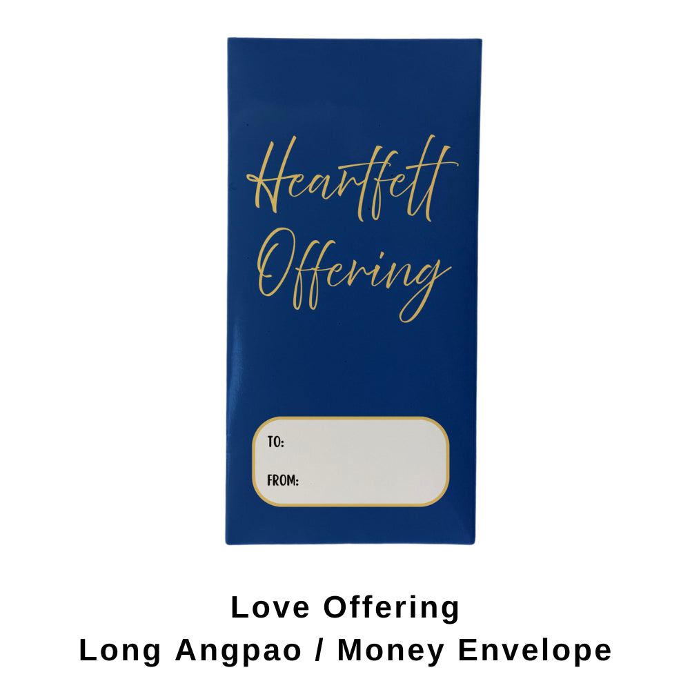 Love Offering Angpao Money Envelope