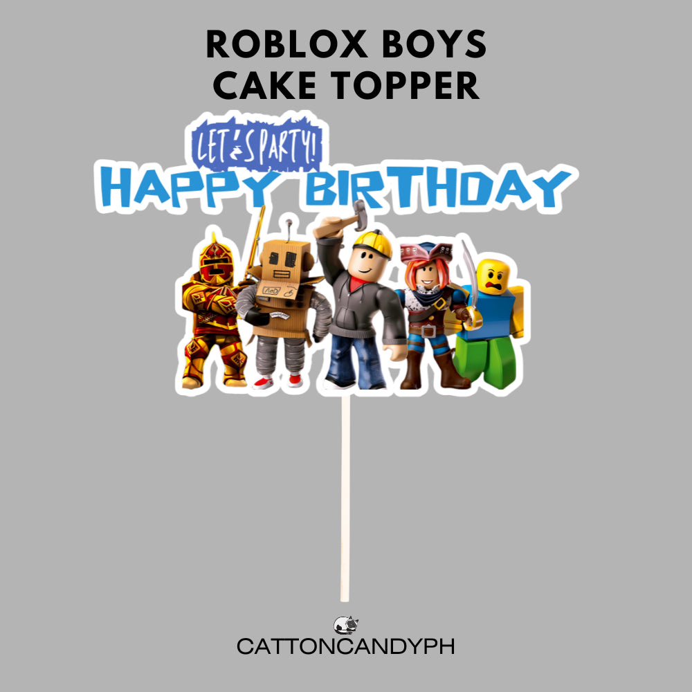 Birthday Cake Topper – Party Supplies, Cake Decoration